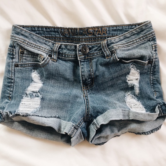 VanillaStar Jean Shorts - Picture 1 of 1